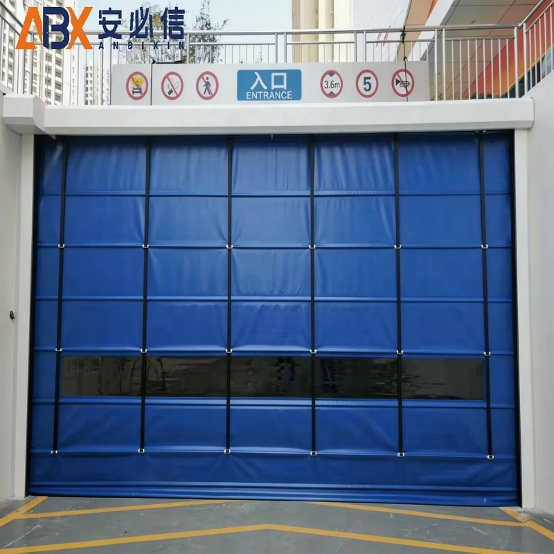 信阳市软帘堆积门