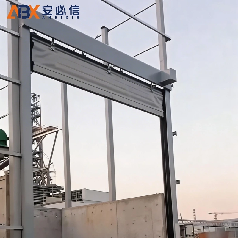 信阳市PVC堆积门