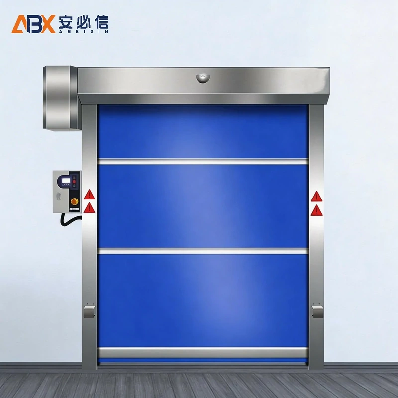 信阳市感应快速门
