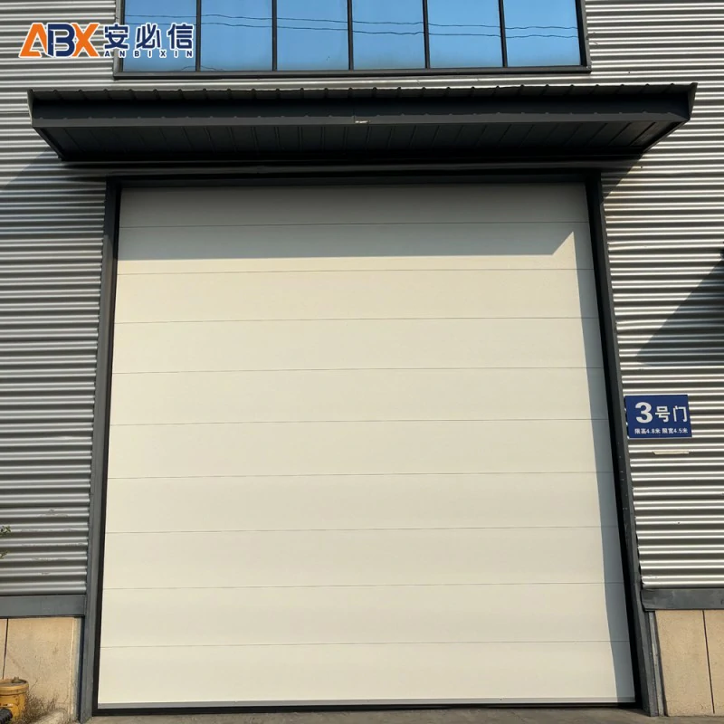 信阳市分段式滑升门