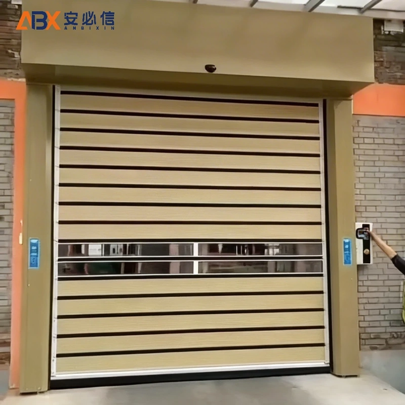 信阳市消防高速门